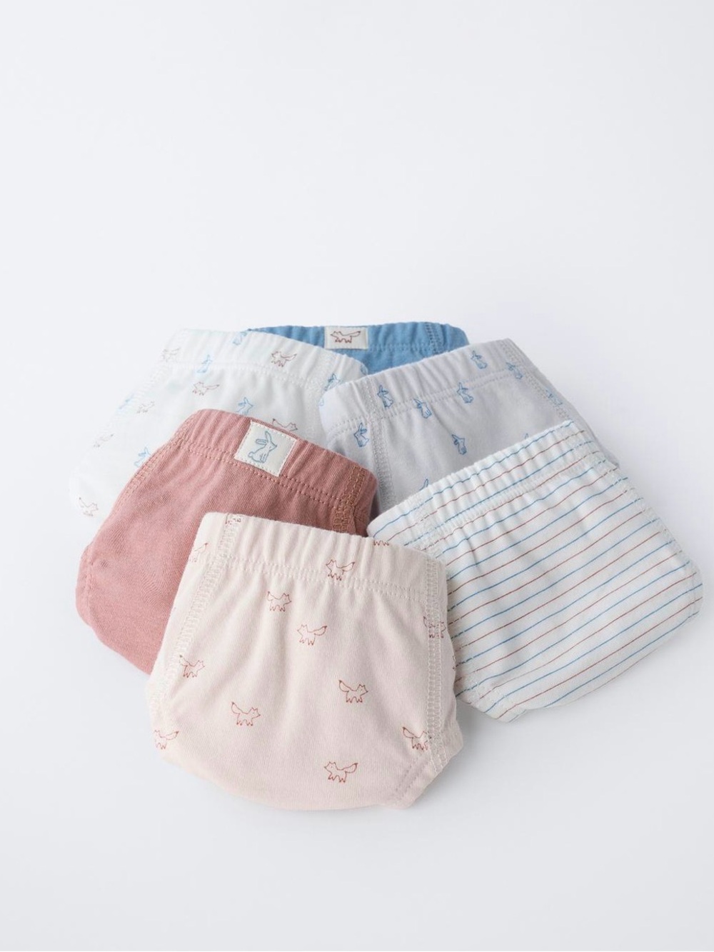 NWT Zara Boys Underwear Size 1-2 Years